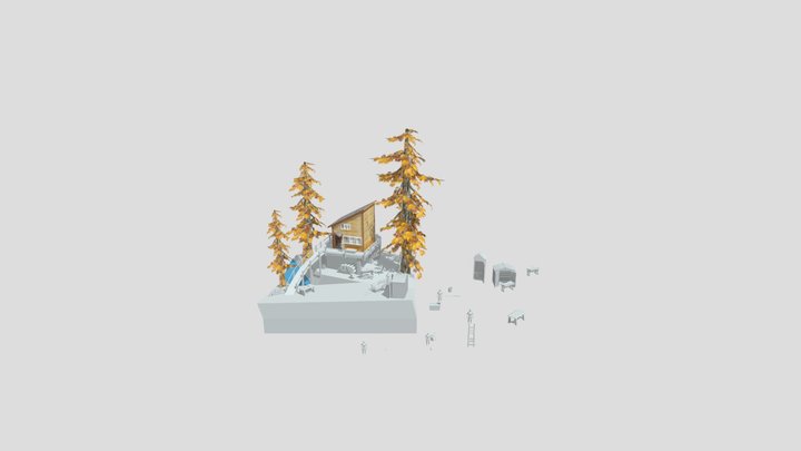 house_try 3D Model