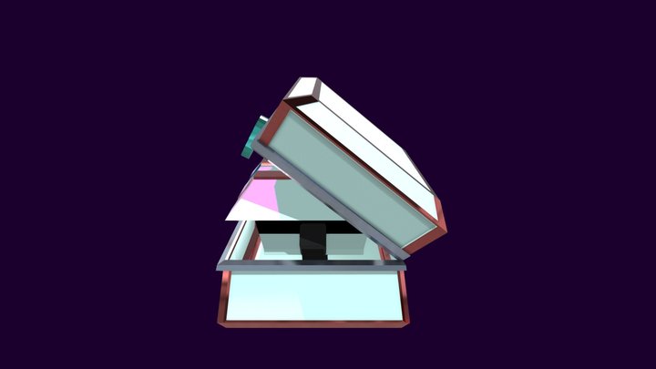 Chest critter 3D Model