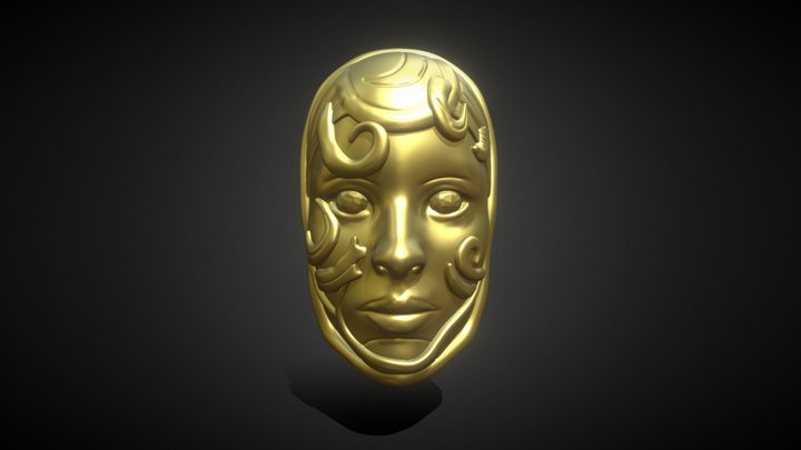 Lyssa's Mask from Guild Wars 2 3D Model