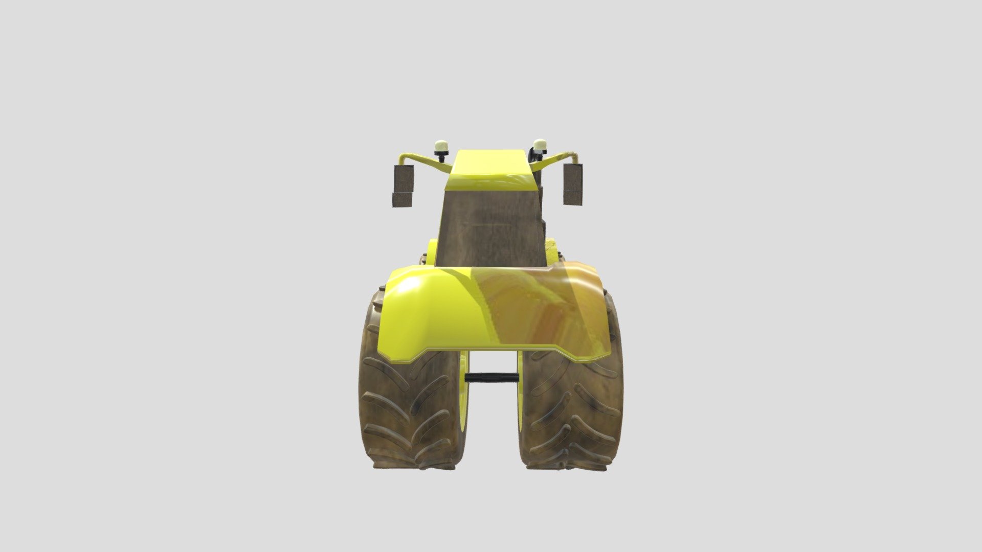 Tractor Model (Dirty)