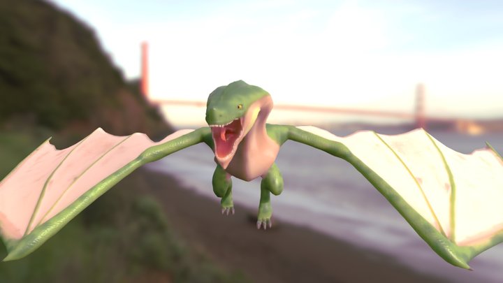 Wyvern 3D Model