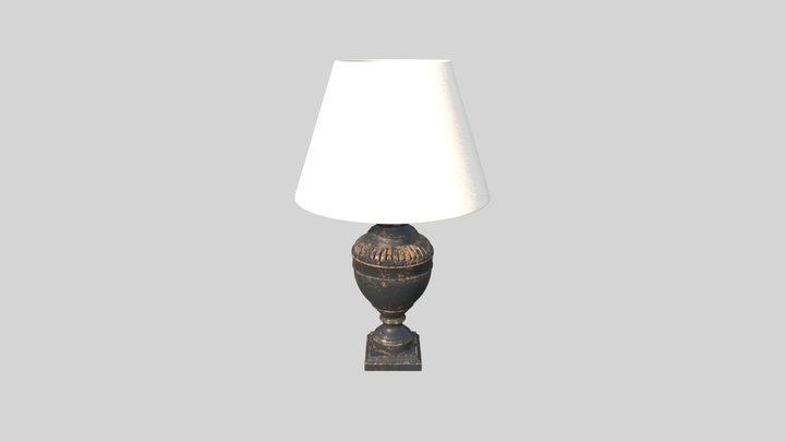 SM Table Lamp Gabrielle 3D Model