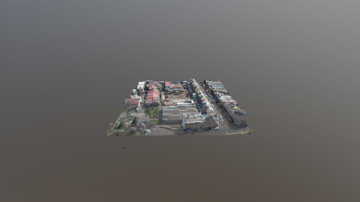 Obra 2 3D Model