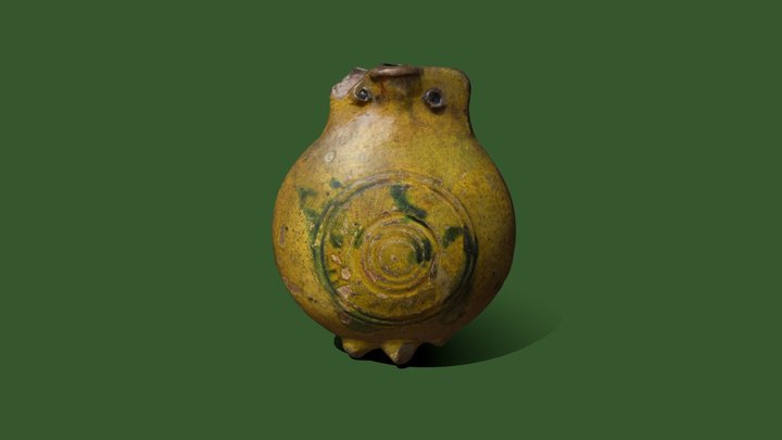 flasket 3D Model