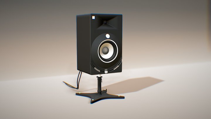 JBL NANO K8 3D Model