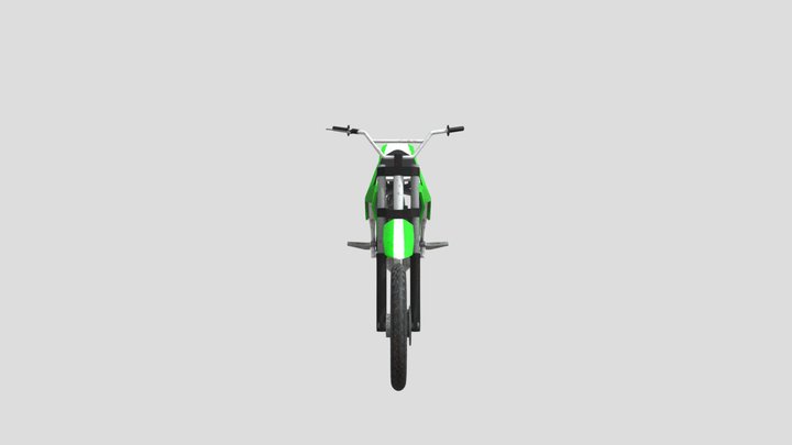 Dirtbike attempt 3D Model