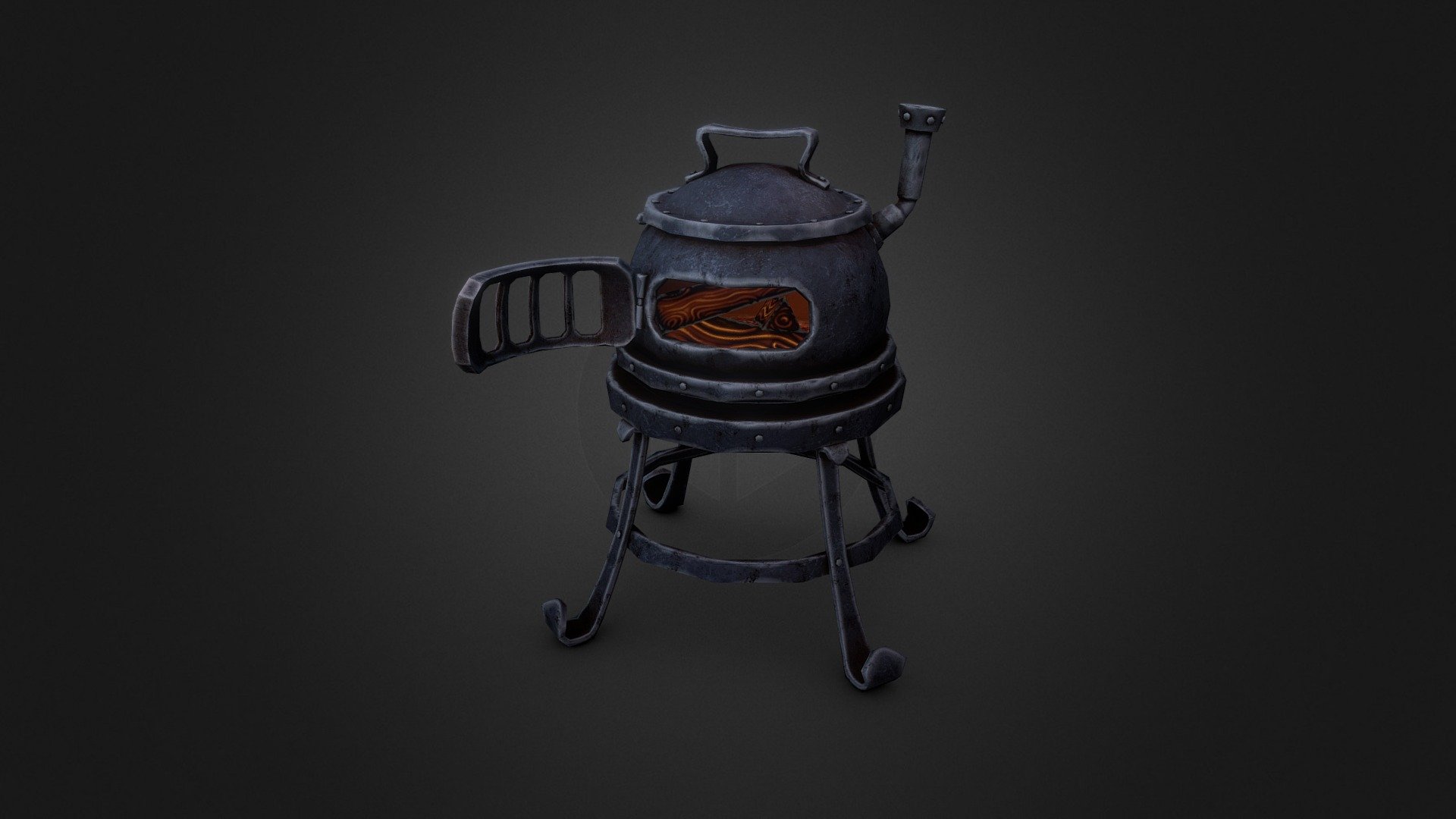 Jerome, the Stylized Furnace