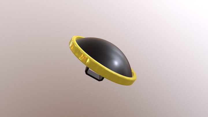 Button Cuff 3D Model