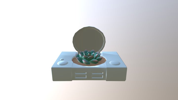 Plantpot 3D Model
