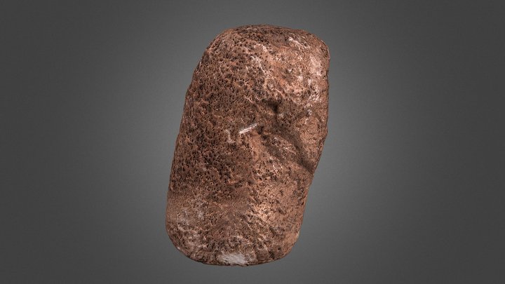 kamen'1 3D Model