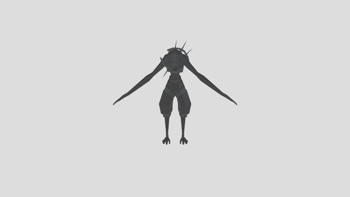 Dominions Low Poly Final 3D Model