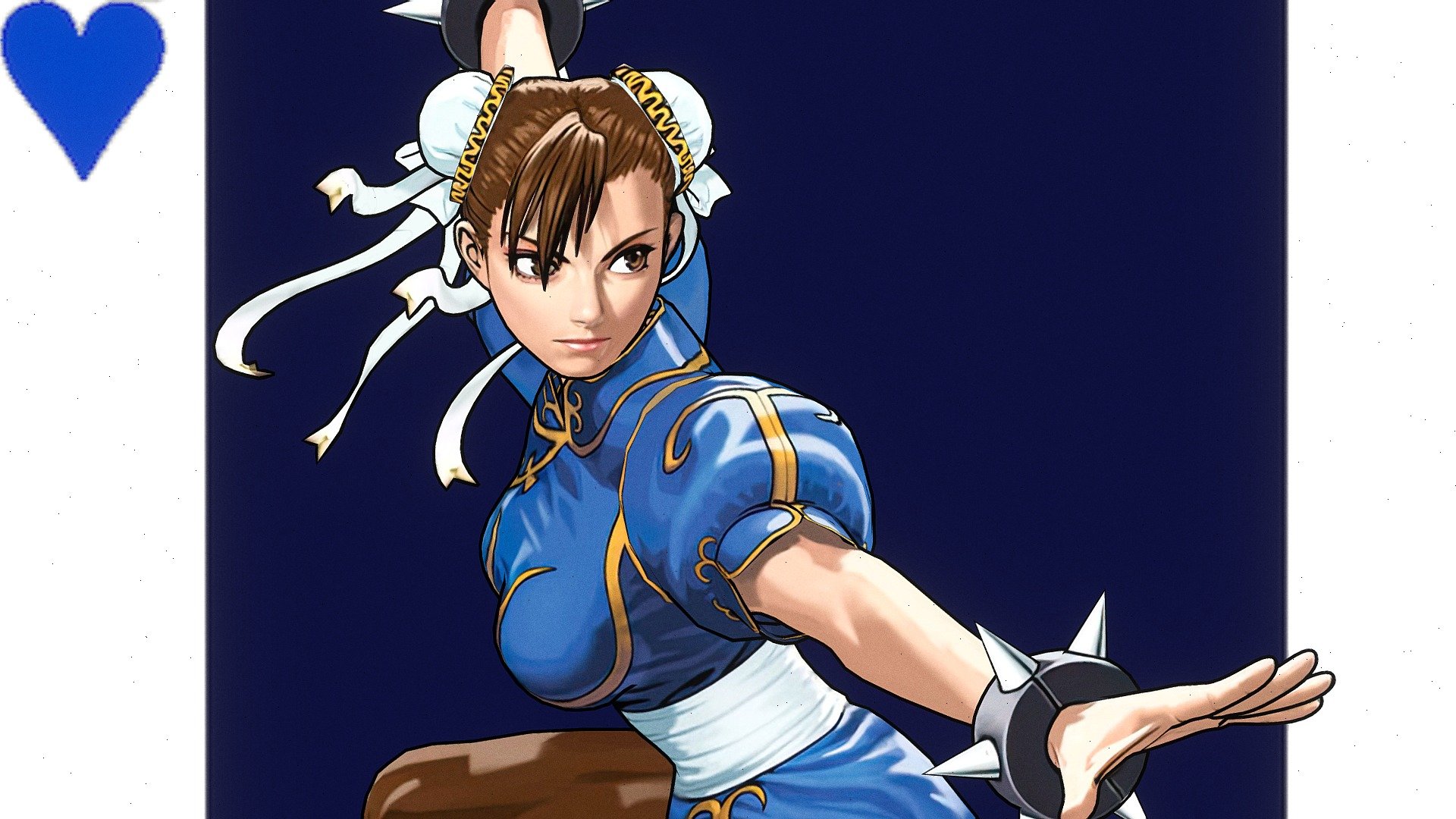 3D file Chun-Li - Street Fighter Fanart 👧・3D printable model to