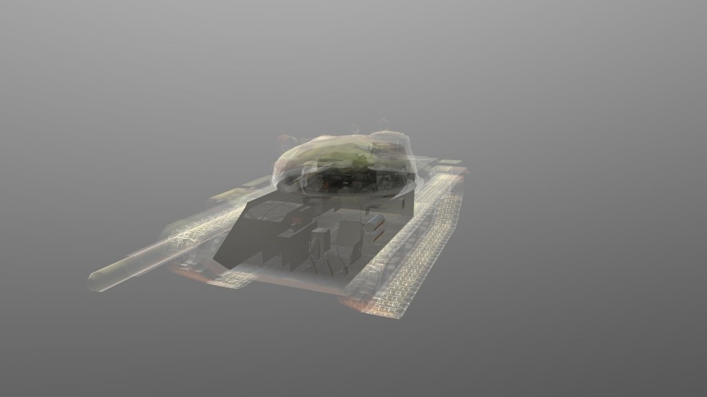 T-62 Papercraft (Prototype)