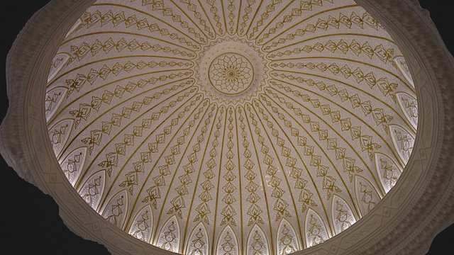 Ceiling Dome: Islamic Arts Museum, Malaysia – Modello 3D gratuito STL