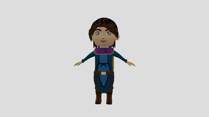 Mago 3D Model
