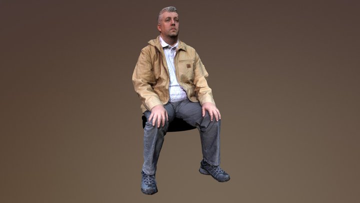 Greg-full body 3D Model