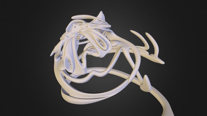 Somaxtatic Earcuff 3D Model