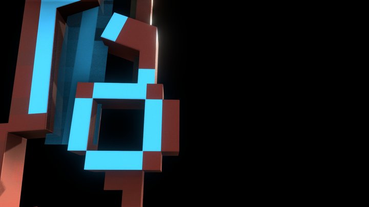 Monado - Xenoblade Chronicles / Minecraft 3D Model