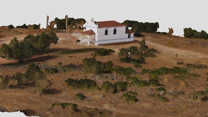 Ermita Santa Lucia 3D Model