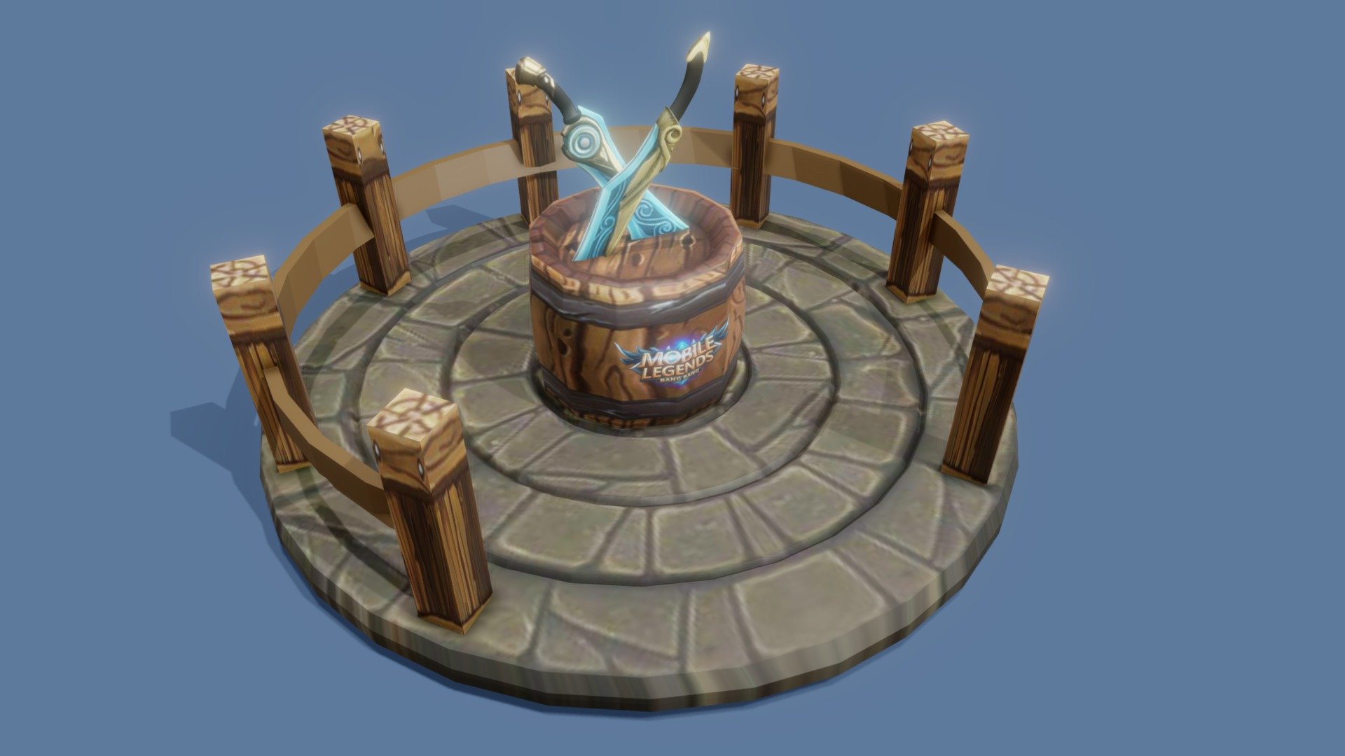 lapu - lapu SWORD — Sketchfab embed 3D viewer