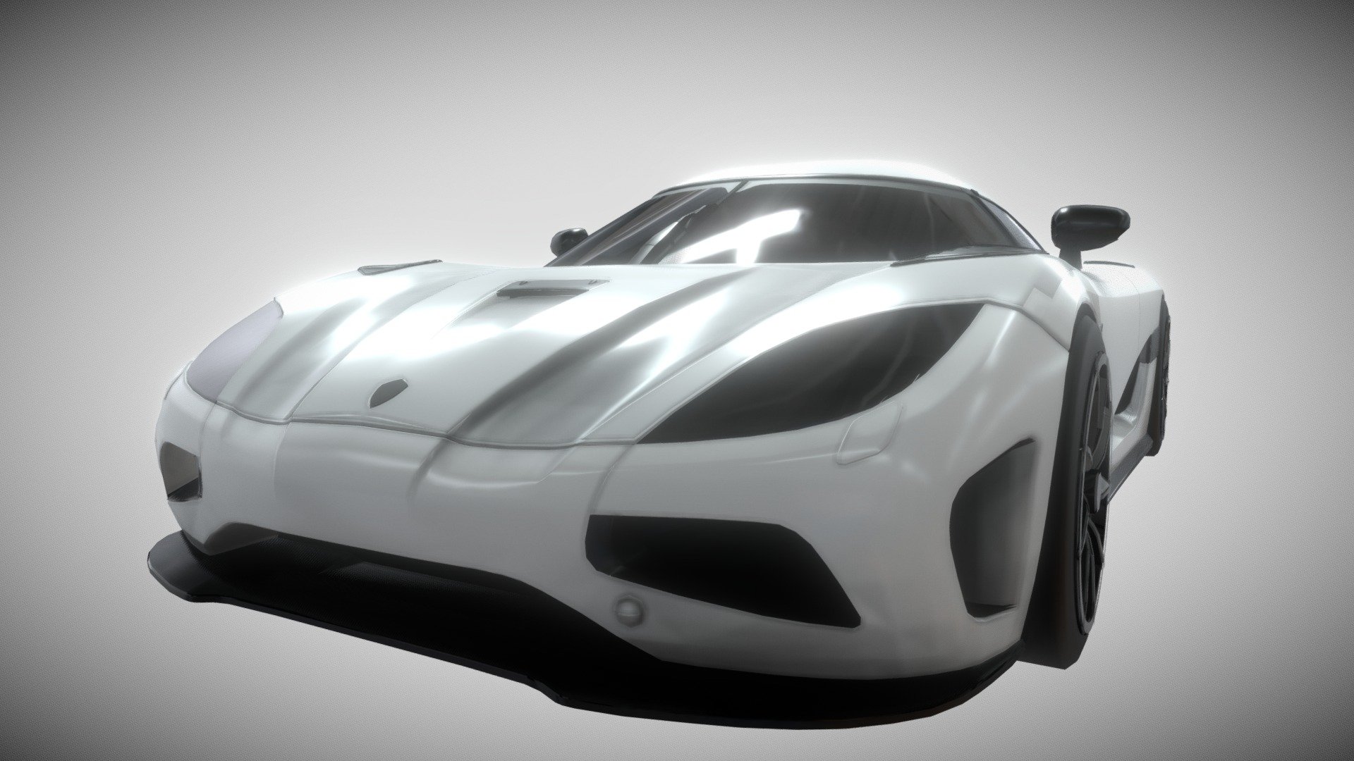 Koenigsegg Agera R - Download Free 3D model by Christopher_Gaming ...