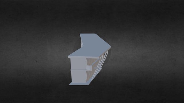 Burgos, Negros Occidental, Sample Store Model 3D Model
