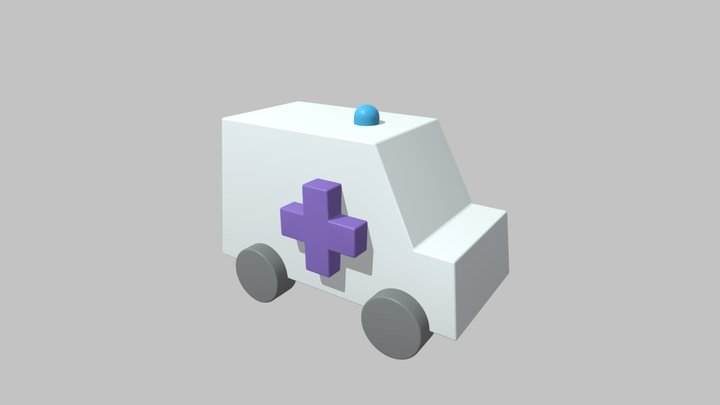Emergency icon 3D Model