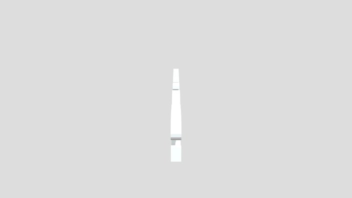 Sony Logo 3D Model