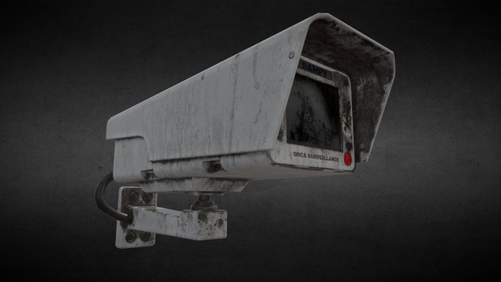 CCTV CAMERA 3D Model