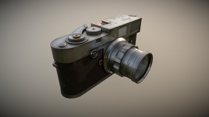 Leica M2 3D Model