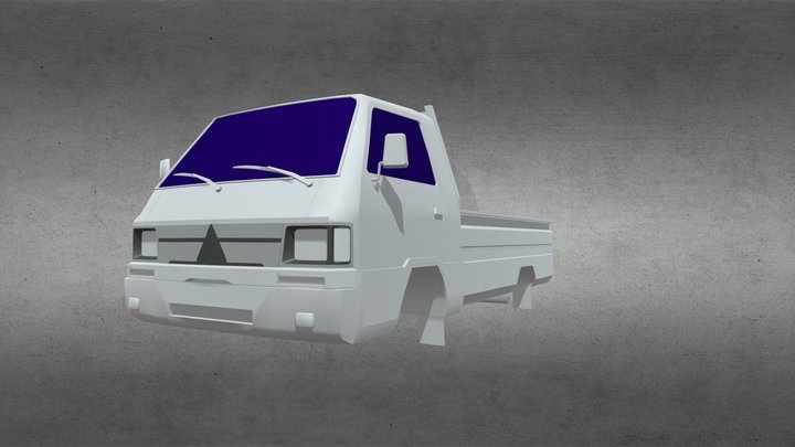 L300 Remake From BUSSID VEHICLE EDITOR
