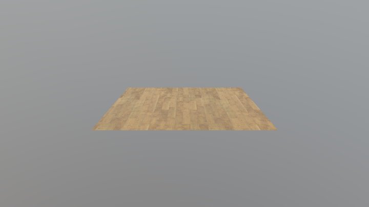 Floor_Parquet_Exterior2 3D Model