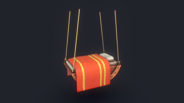 Pirate Bed – Free 3D Model STL