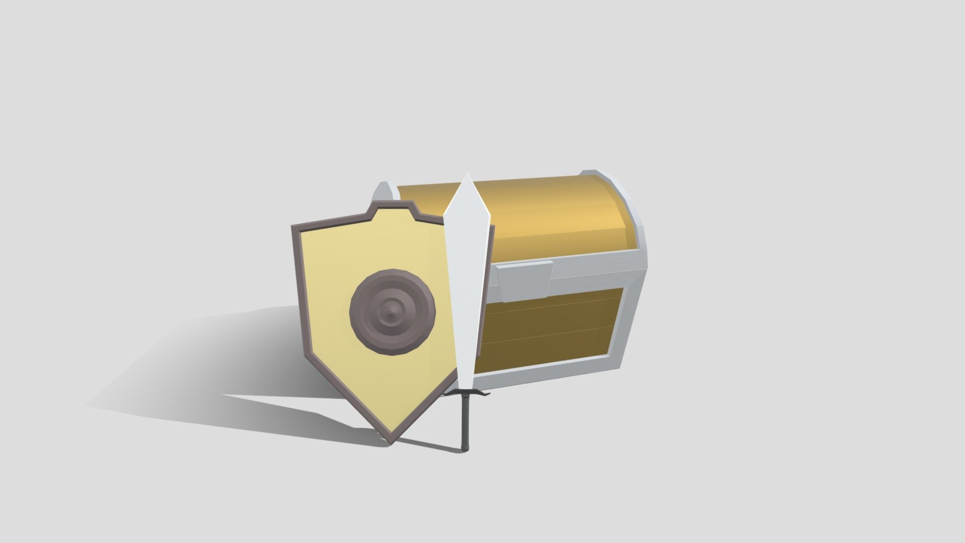 Dungeon Props — Sketchfab embed 3D viewer