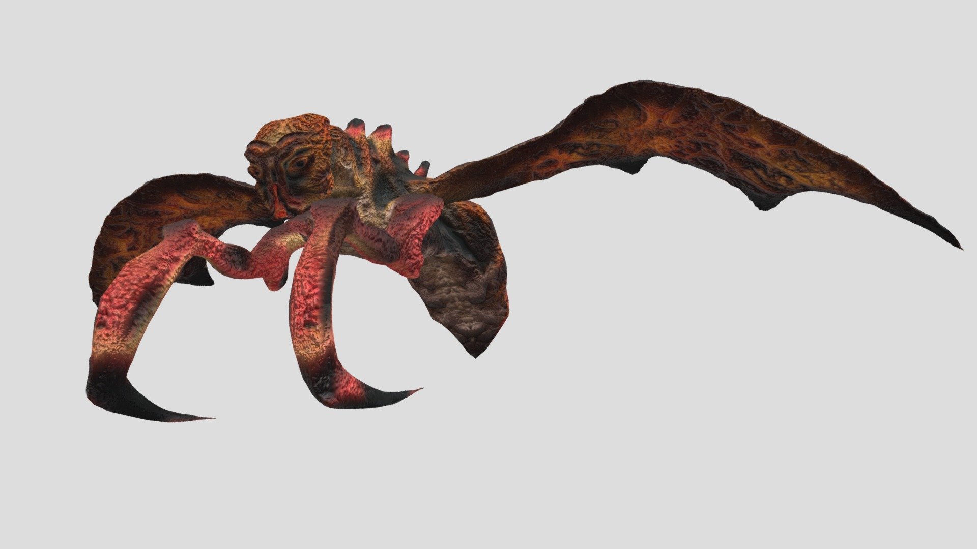 Aberration Monster - Buy Royalty Free 3D model by Marianito [4ffbb7f ...