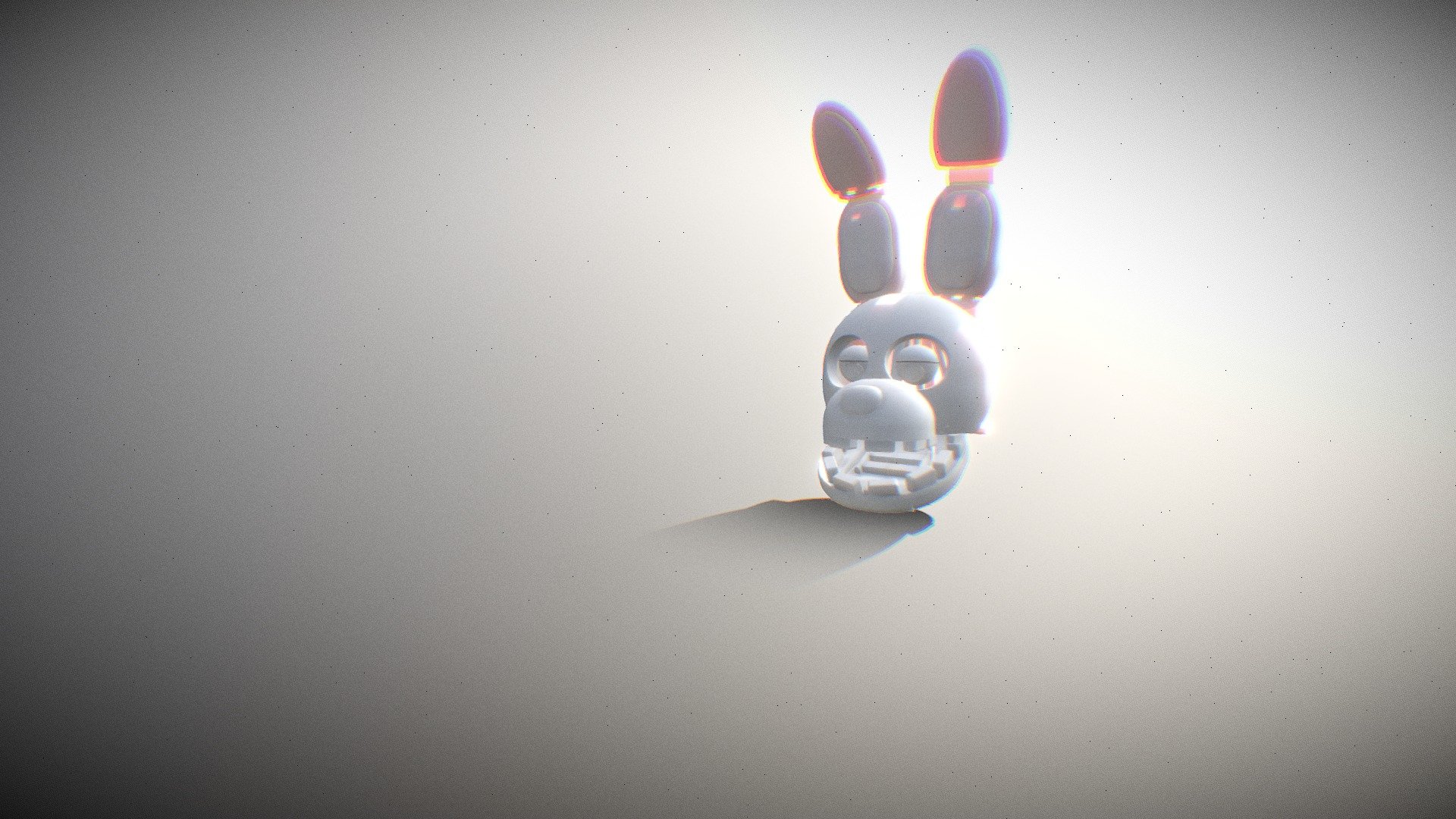 Spring Bonnie Head - 3D model by jesusrubio [4ffbcd4] - Sketchfab