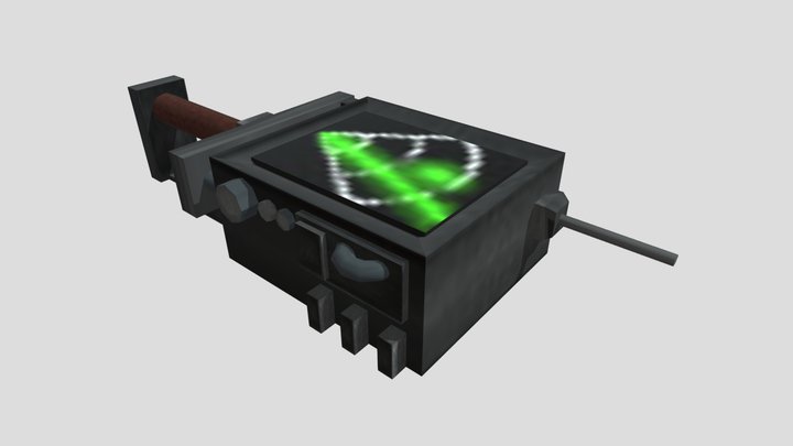 OBJ_ Motiontracker 3D Model