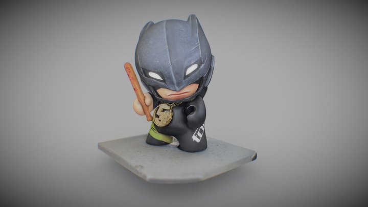 Aaron's Character 3D Model