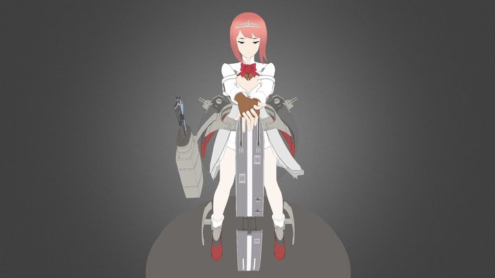 ArkRoyal/Kancolle 3D Model