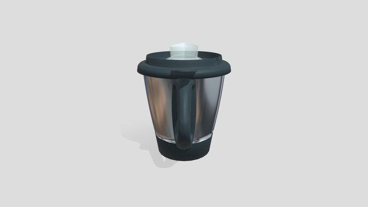 Mixcup 3D Model