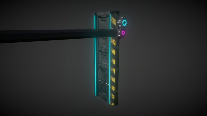 Door- (View in HD, SD not working o.o) 3D Model