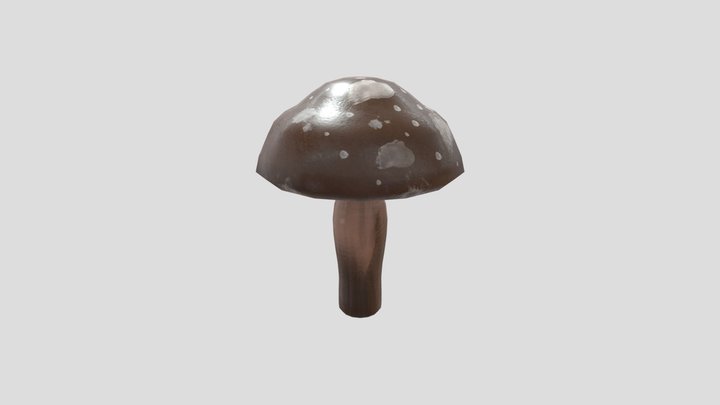 Mushroom 3D Model