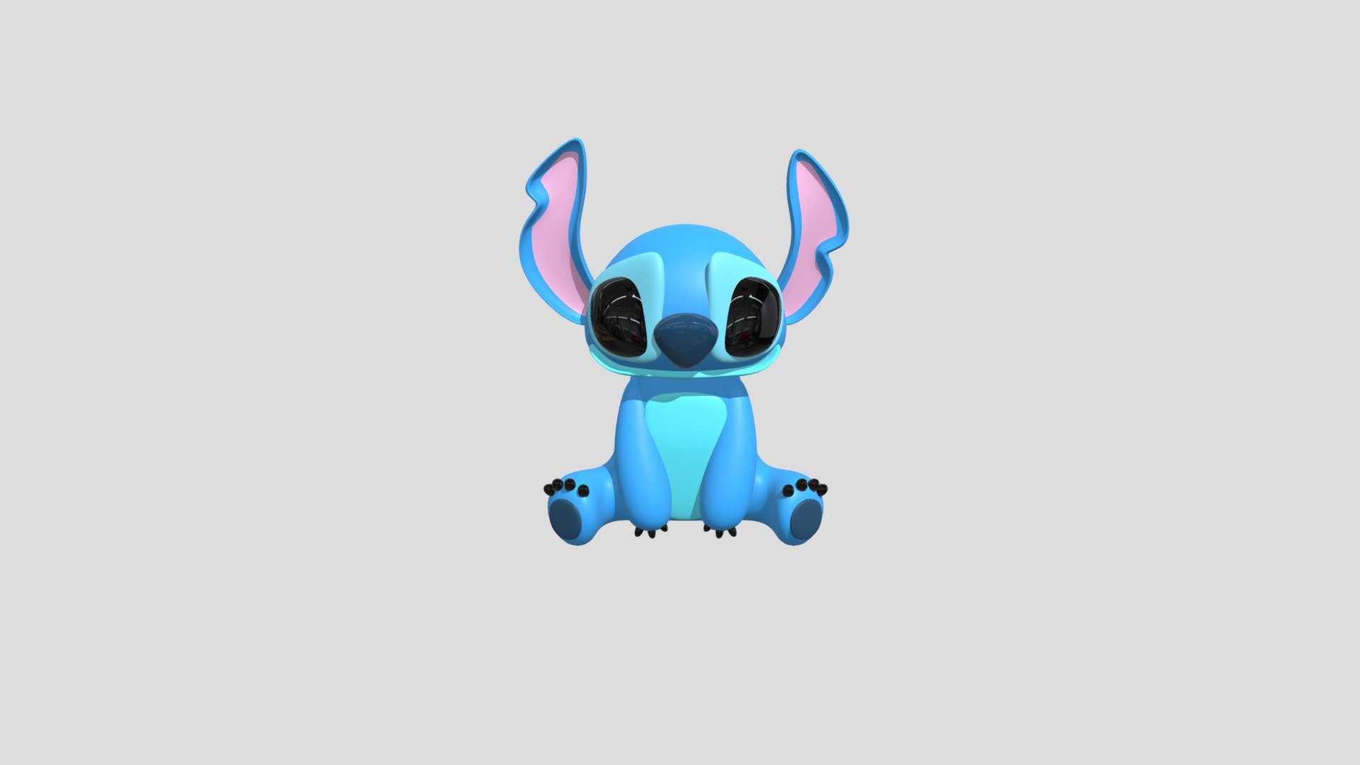 STITCH - Download Free 3D model by Akinremi [4fff386] - Sketchfab