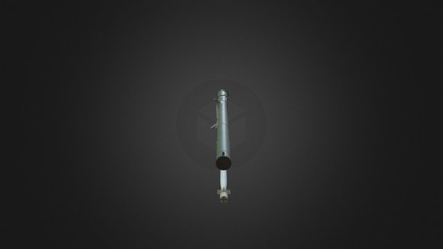 Igla 3D Model