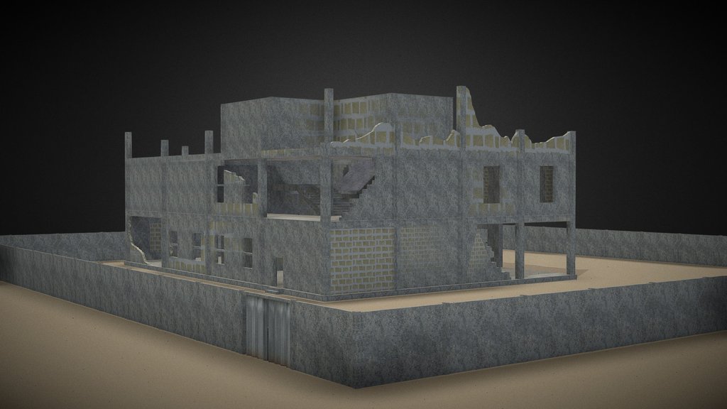 Abandoned Construction Building