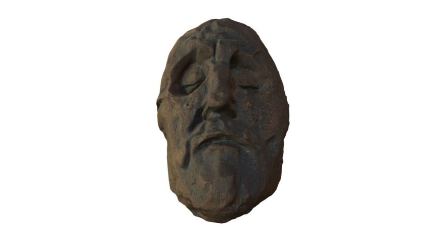 Bronz Hlava 1572016 3D 005 1M — Sketchfab embed 3D viewer