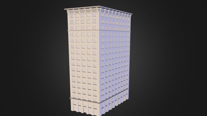 Candler_Building_0.fbx 3D Model