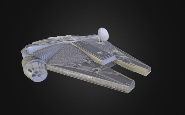 falcon.dwf 3D Model