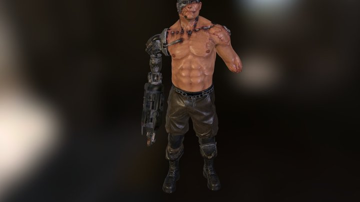 mma test.zip 3D Model