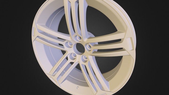 Scirocco_R_rim_OBJ.obj 3D Model